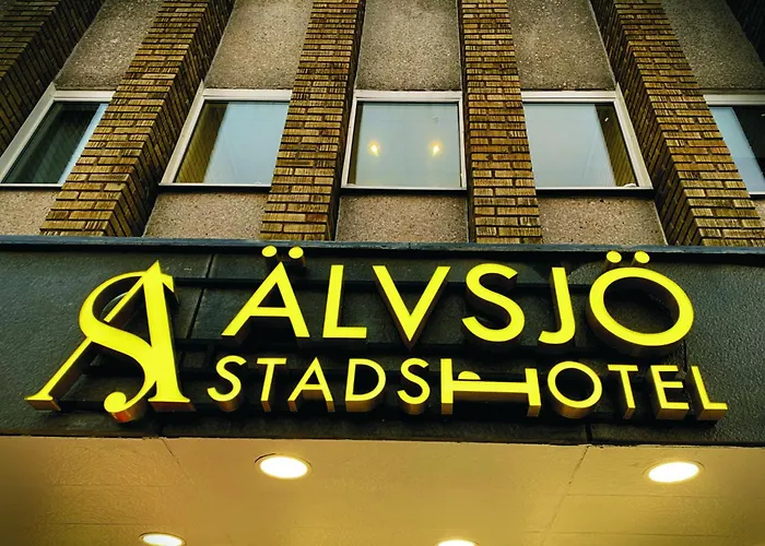 Älvsjö stadshotell Stockholm